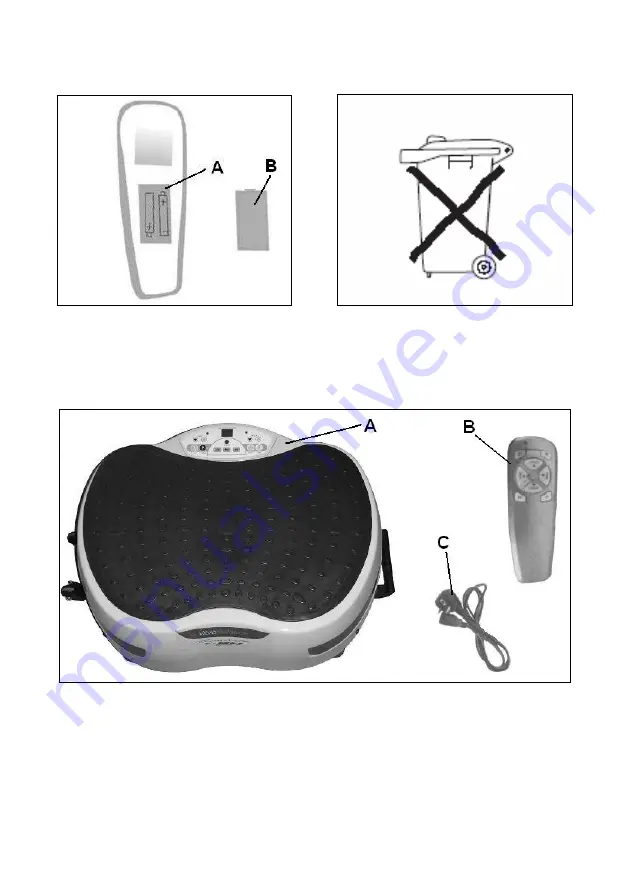 BH Tecnovita Vibro Balance YV12 Instructions For Assembly And Use Download Page 2