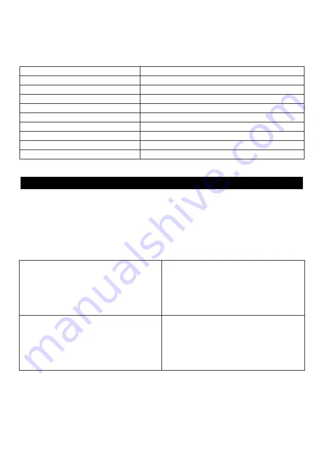 BH Tecnovita Vibro Balance YV12 Instructions For Assembly And Use Download Page 11