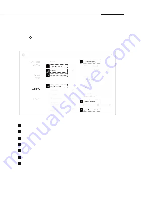 Bhaptics TactSuit Series User Manual Download Page 21