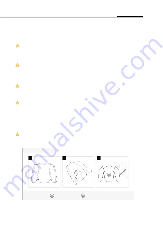 Bhaptics TactSuit Series User Manual Download Page 31