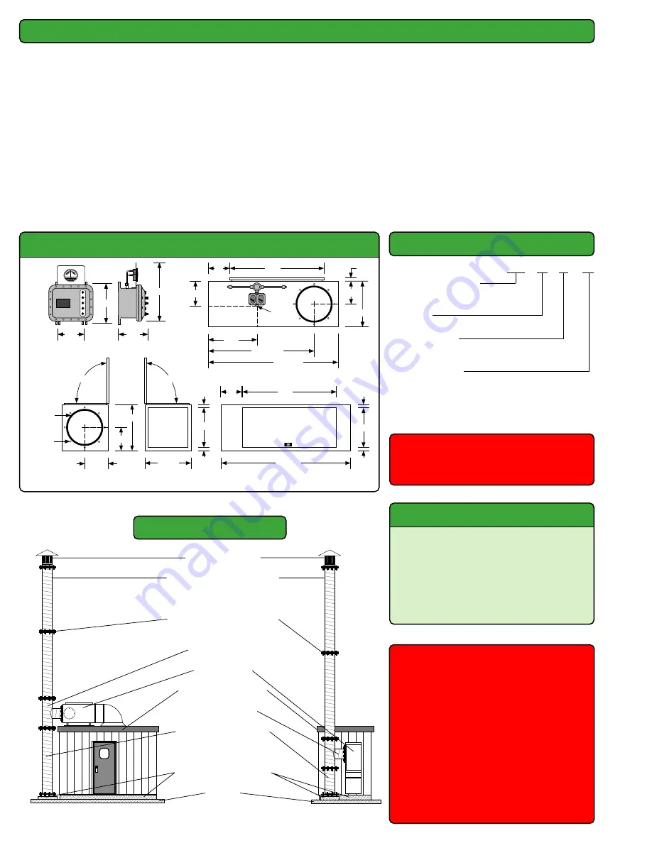 BI RDP-12 Quick Start Manual Download Page 4