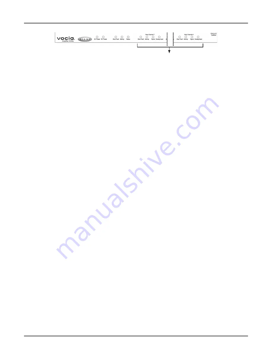 Biamp VA-4030 Manual Download Page 6