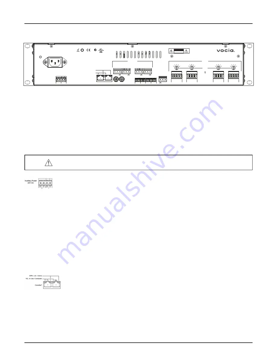 Biamp VA-4030 Manual Download Page 8