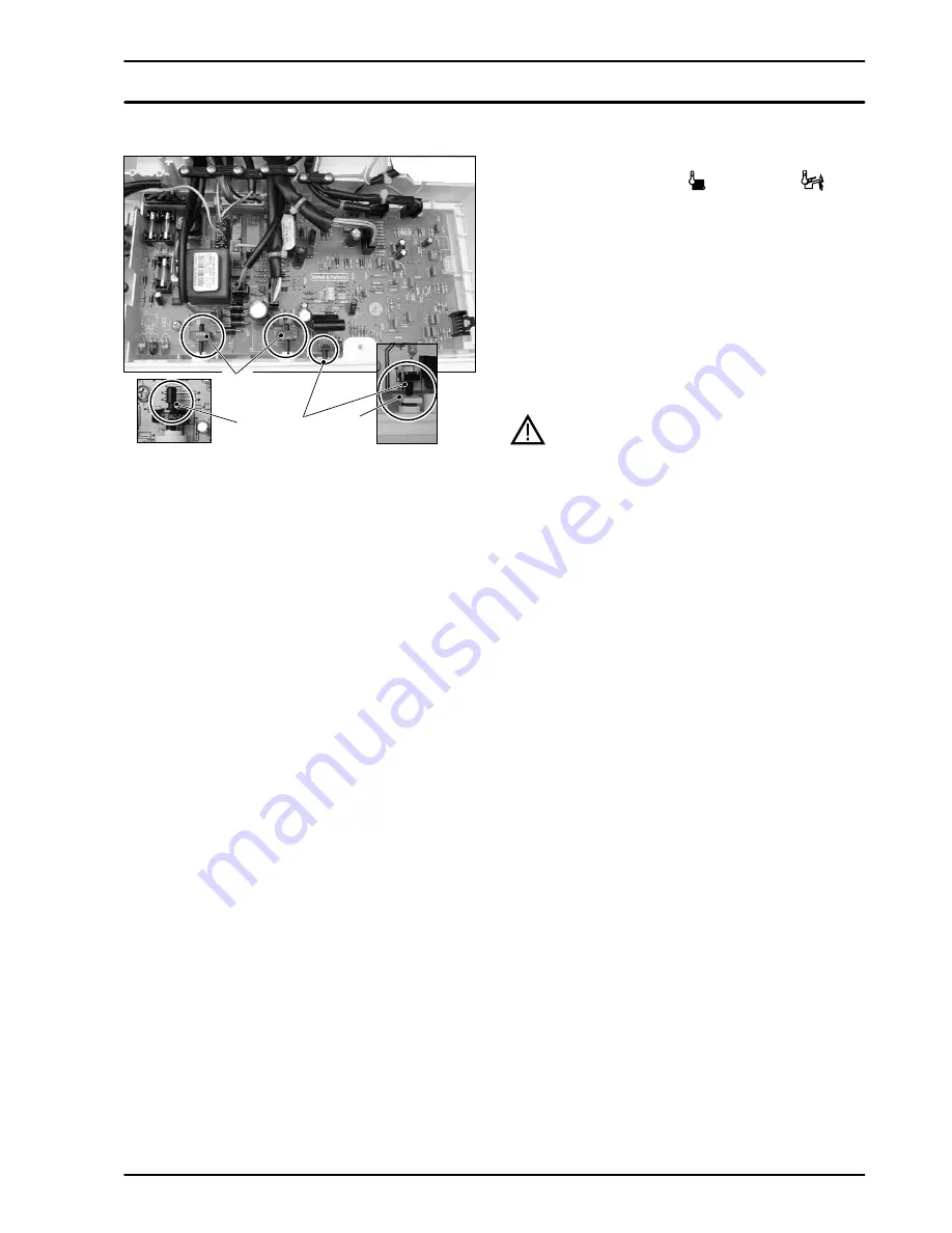 Biasi RIVA ADVANCE HE M110B.24SM/C Service Manual Download Page 25