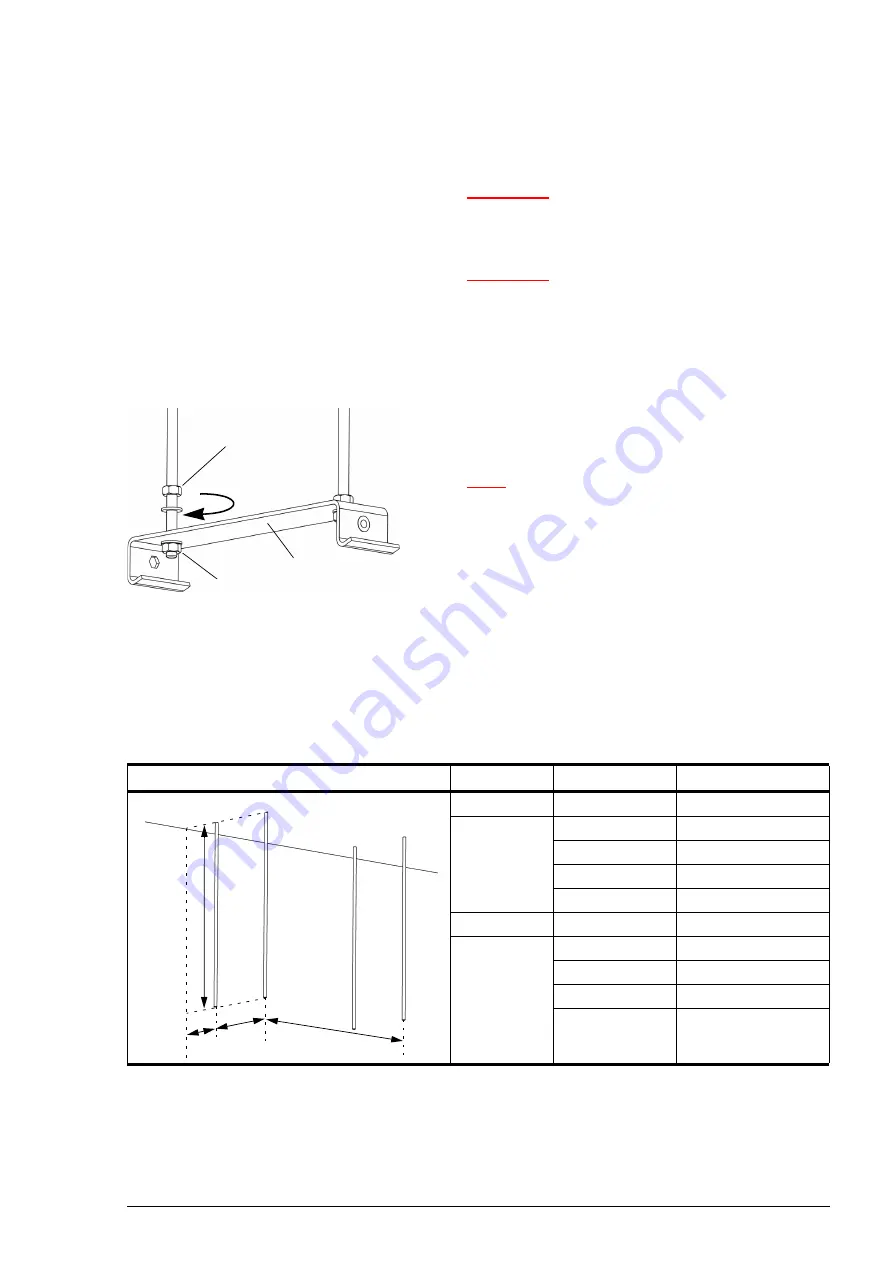 Biddle CA M-150-W-F User'S And Installer'S Manual Download Page 13