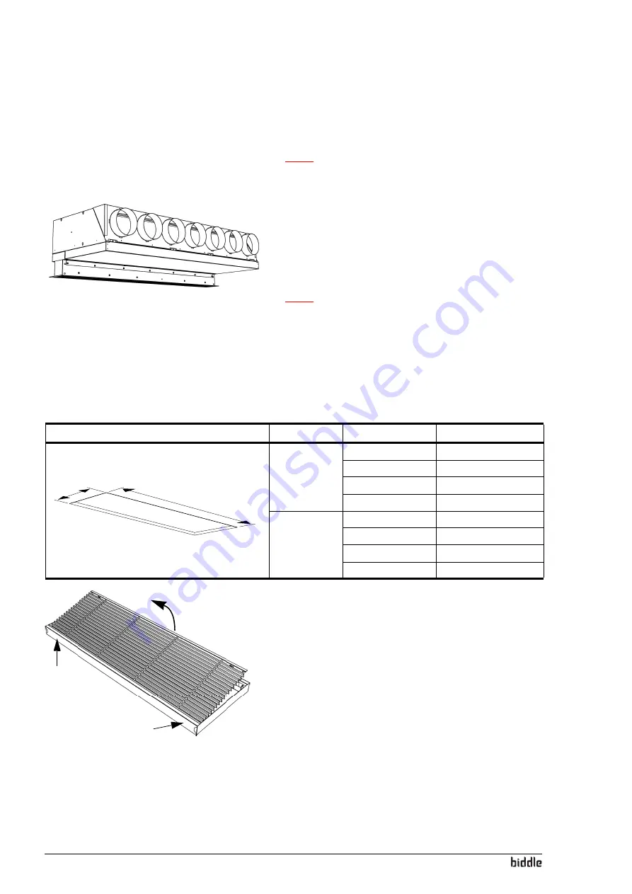 Biddle CA M-150-W-F User'S And Installer'S Manual Download Page 24