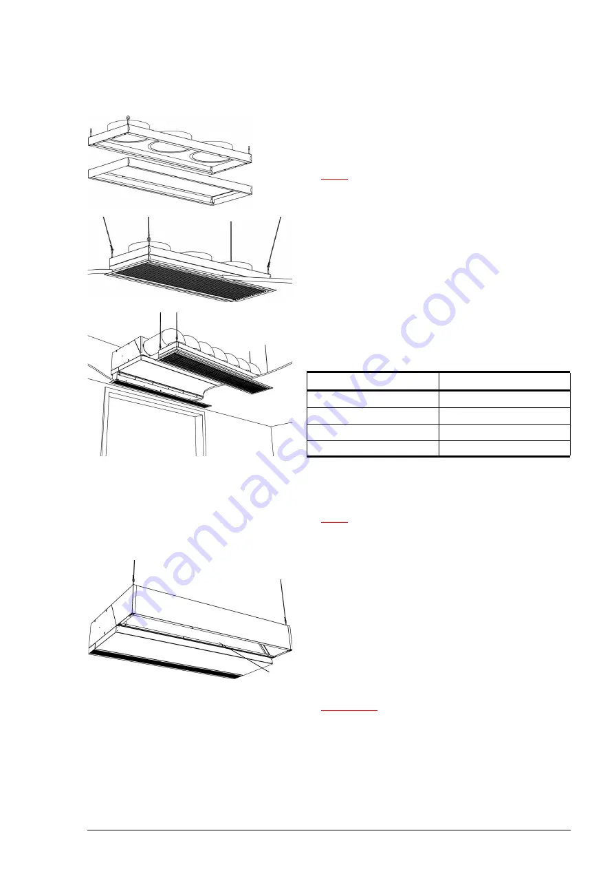 Biddle CA M-150-W-F User'S And Installer'S Manual Download Page 25