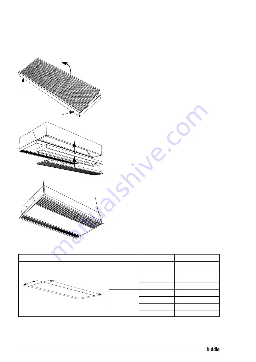 Biddle CA M-150-W-F User'S And Installer'S Manual Download Page 26