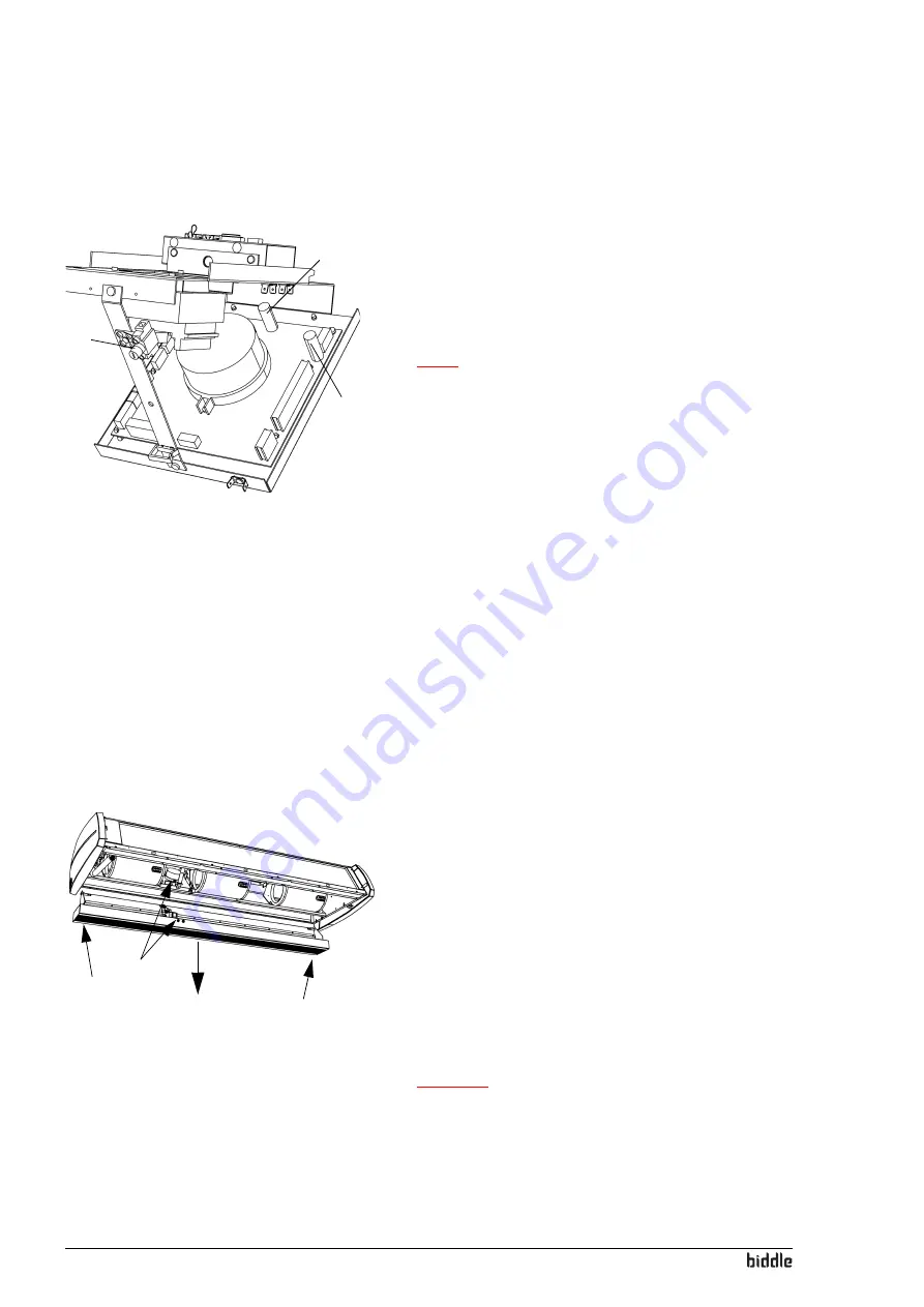 Biddle CA M-150-W-F User'S And Installer'S Manual Download Page 56