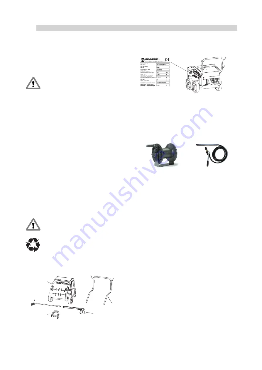 BIEMMEDUE MAXIMA 120/10 Use And Maintenance Manual Download Page 14