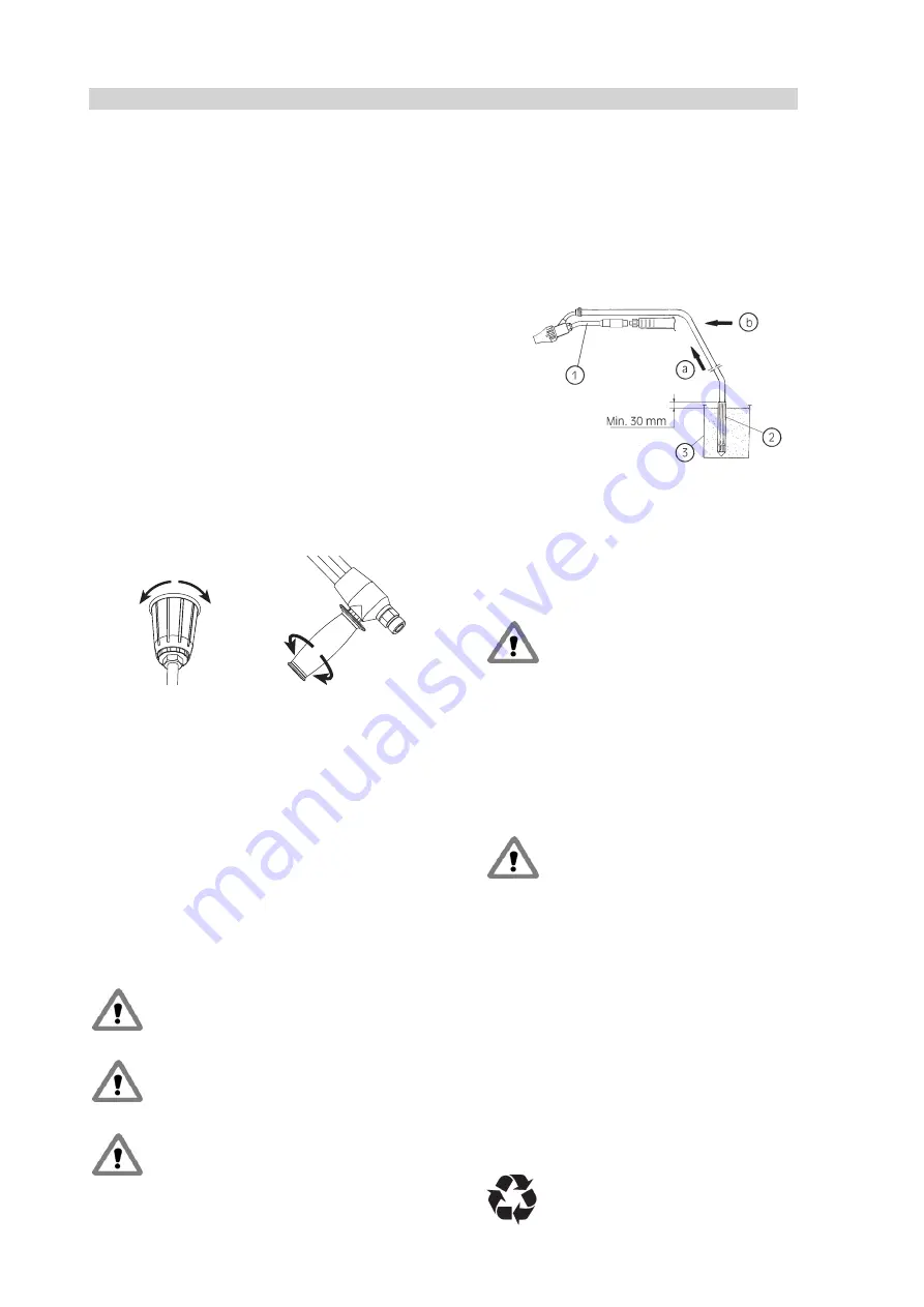 BIEMMEDUE MAXIMA 120/10 Use And Maintenance Manual Download Page 21