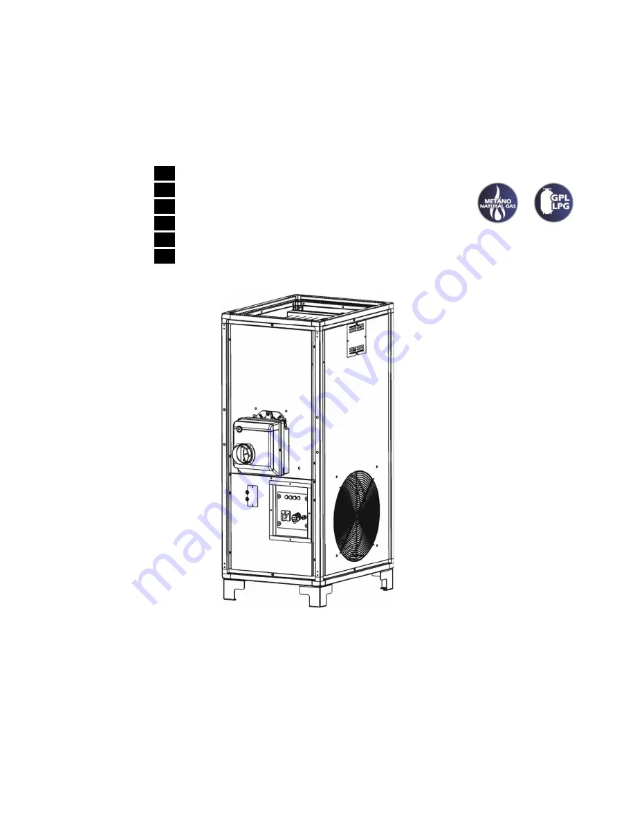 BIEMMEDUE SP 110 Instruction Manual Download Page 1