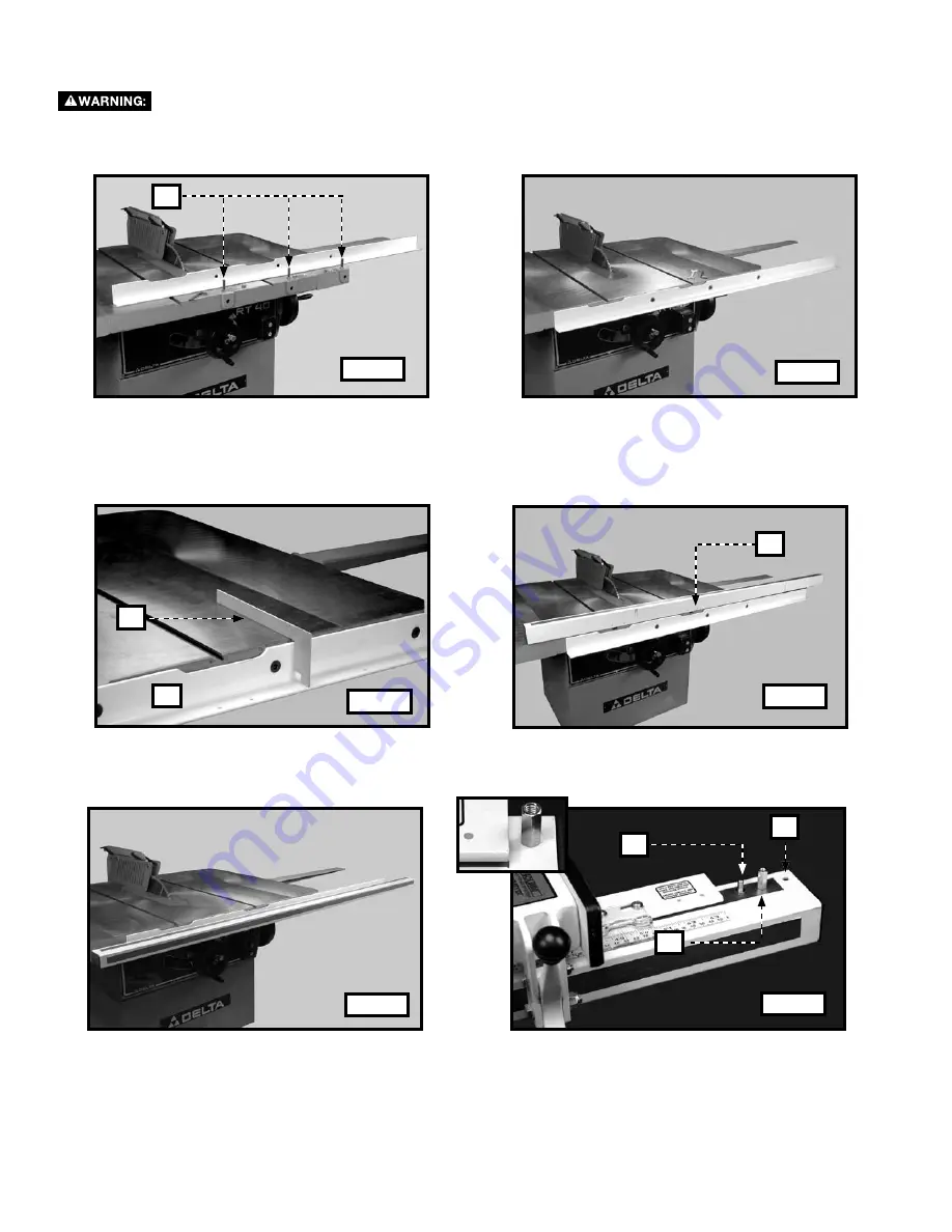 Biesemeyer 78-920 T-Square® Instruciton Download Page 2