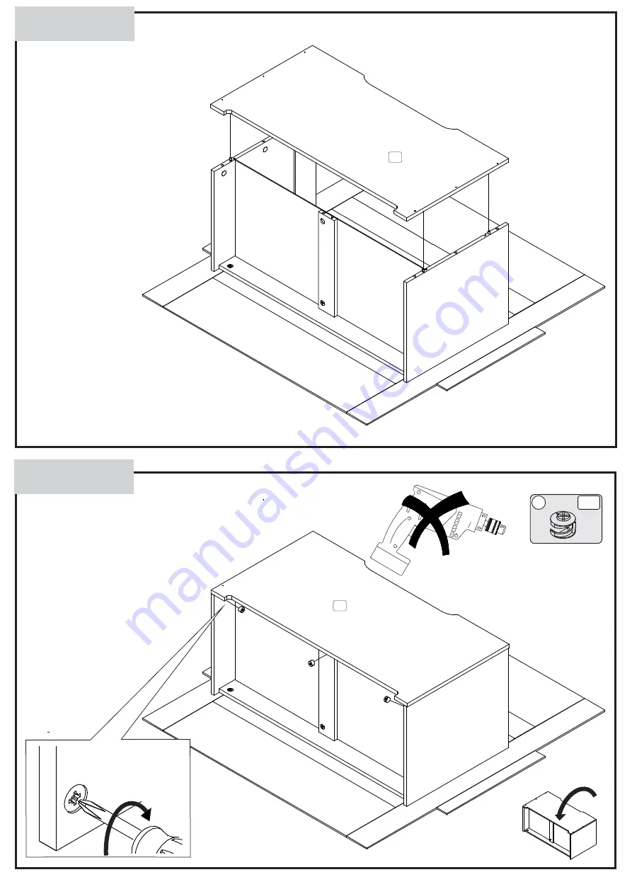 BIG FURNITURE WAREHOUSE Alabama CL540 Скачать руководство пользователя страница 5