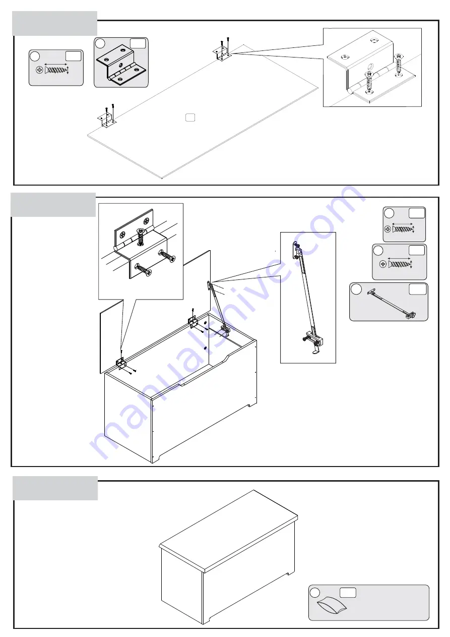 BIG FURNITURE WAREHOUSE Alabama CL540 Скачать руководство пользователя страница 6