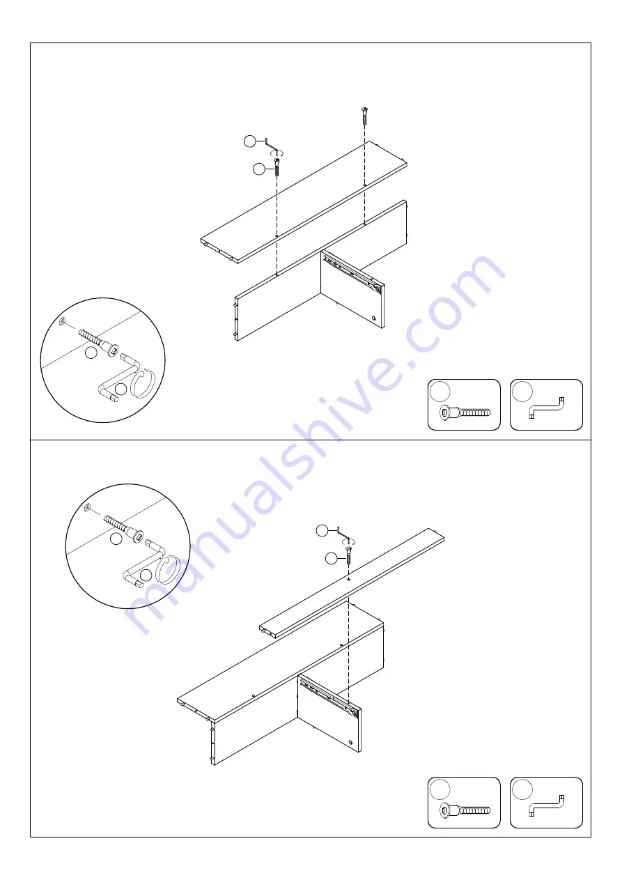 BIG FURNITURE WAREHOUSE Dorset KY009 Assembly Instruction Manual Download Page 8