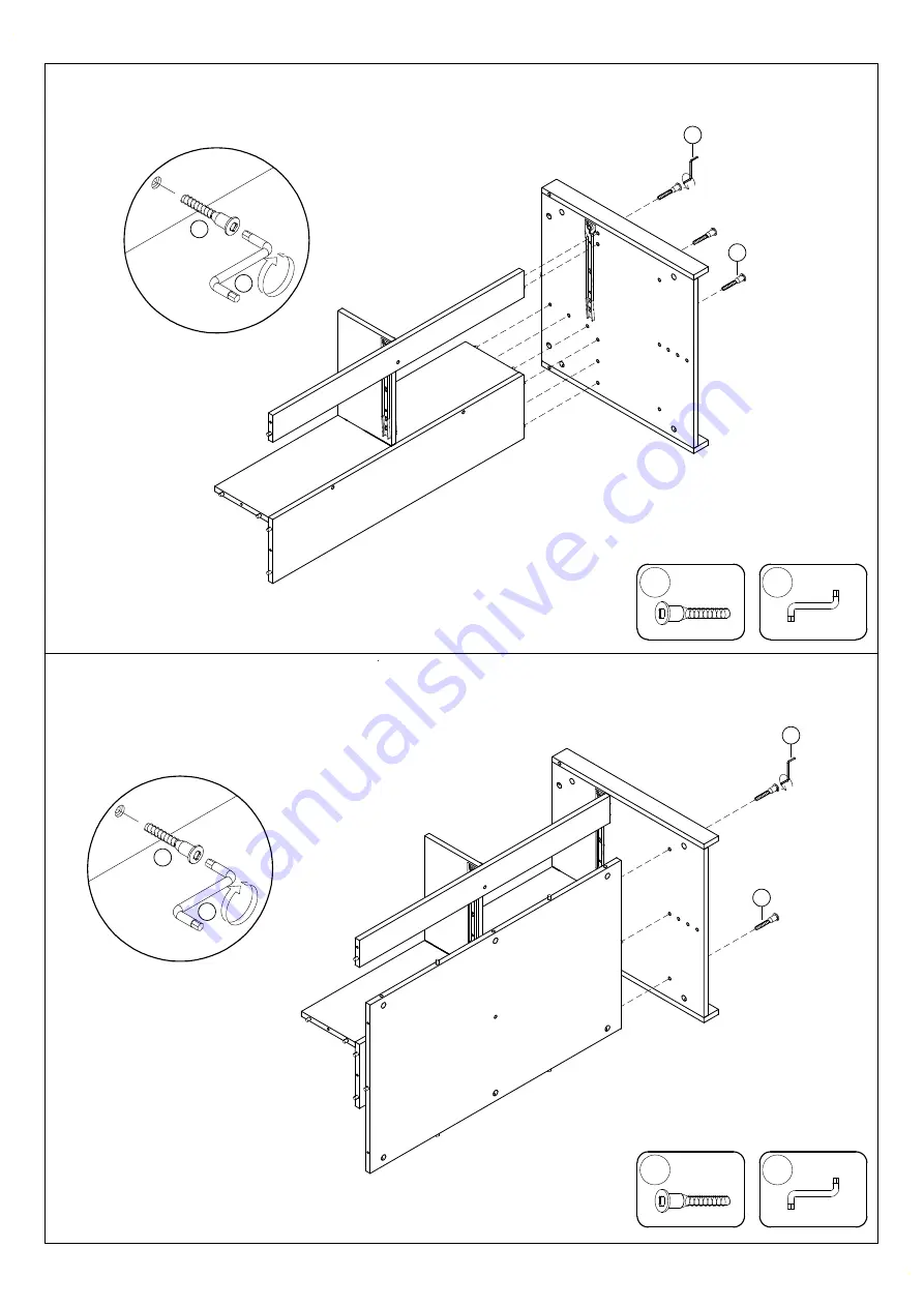 BIG FURNITURE WAREHOUSE Dorset KY009 Assembly Instruction Manual Download Page 9