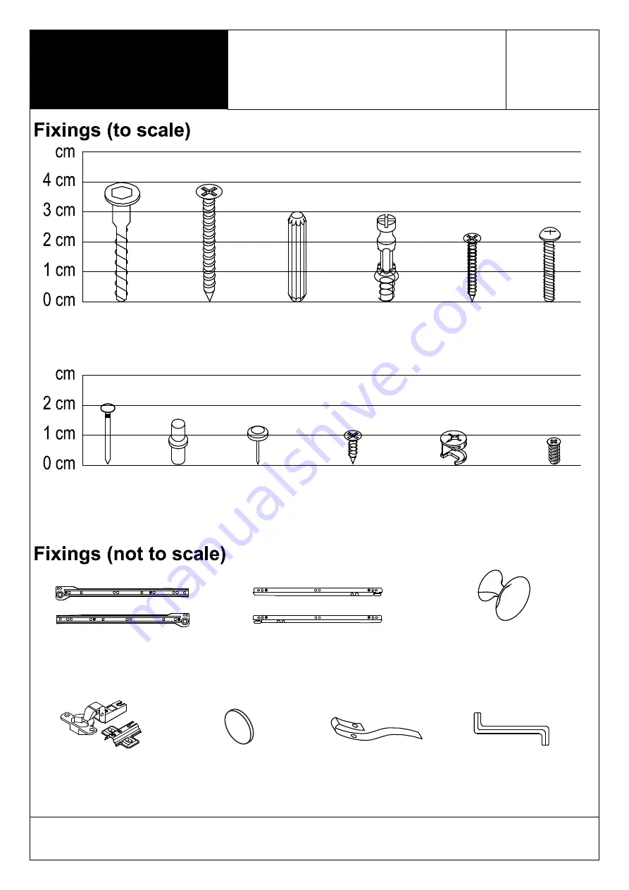 BIG FURNITURE WAREHOUSE Dorset KY011 Assembly Instruction Manual Download Page 4