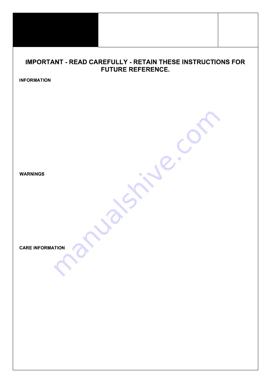 BIG FURNITURE WAREHOUSE Dorset KY027 Assembly Instruction Manual Download Page 2