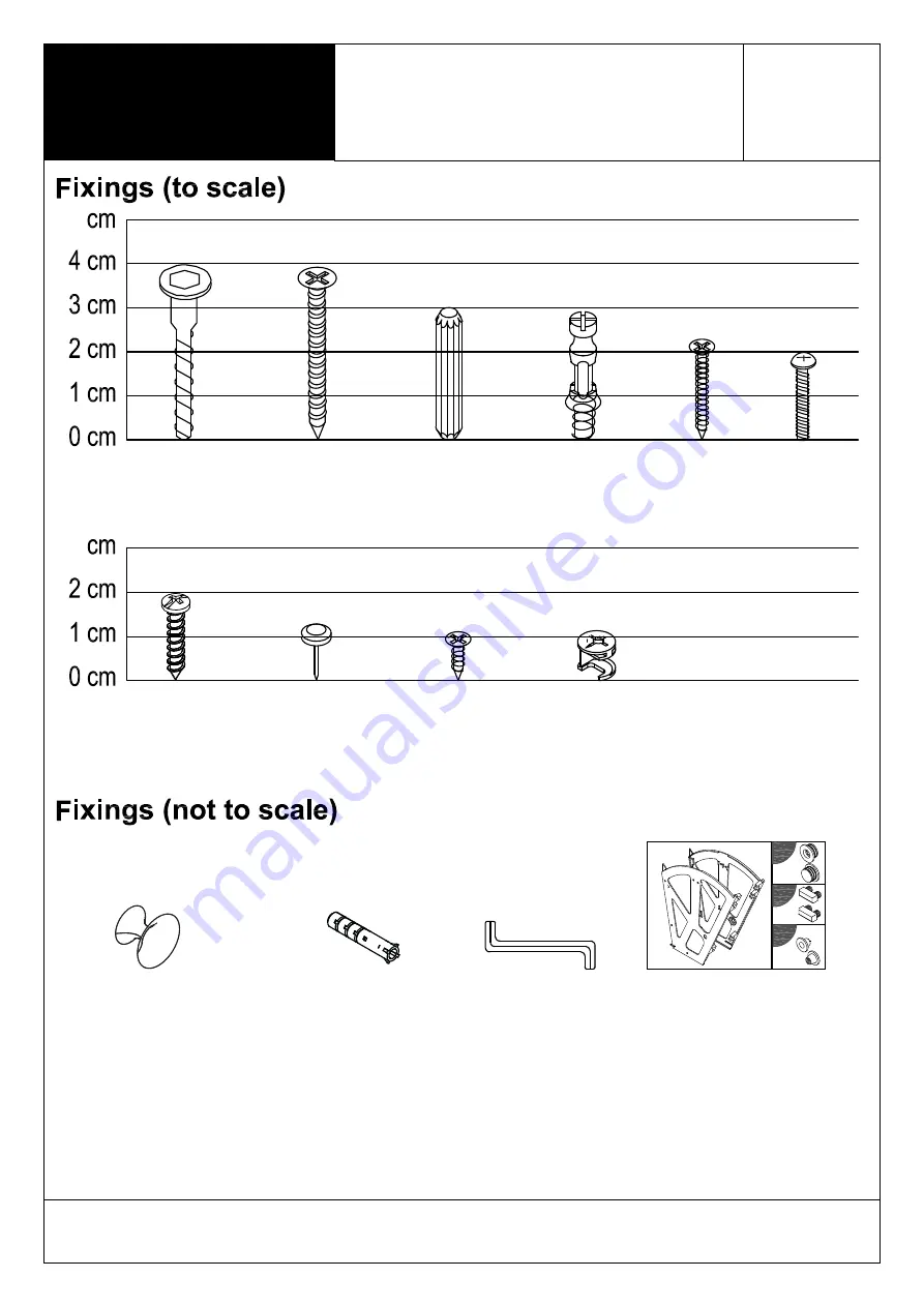 BIG FURNITURE WAREHOUSE Dorset KY027 Assembly Instruction Manual Download Page 4