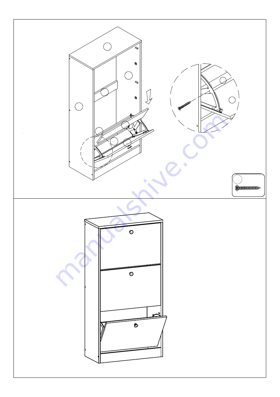 BIG FURNITURE WAREHOUSE Dorset KY027 Assembly Instruction Manual Download Page 9