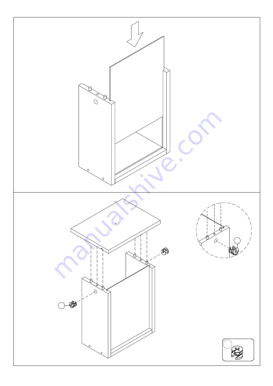 BIG FURNITURE WAREHOUSE Dorset KY028 Скачать руководство пользователя страница 12