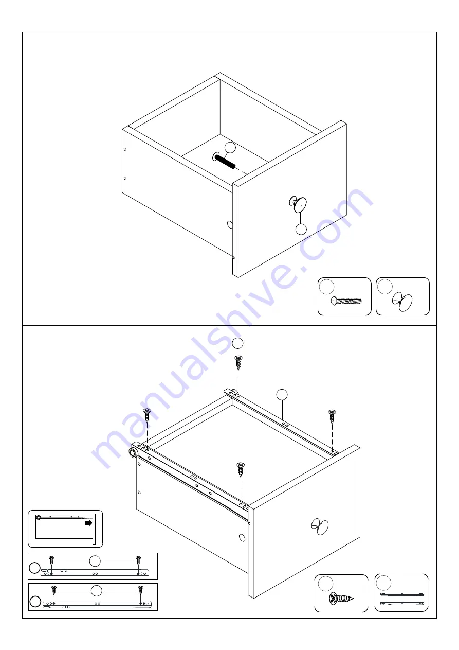 BIG FURNITURE WAREHOUSE Dorset KY028 Assembly Instruction Manual Download Page 13