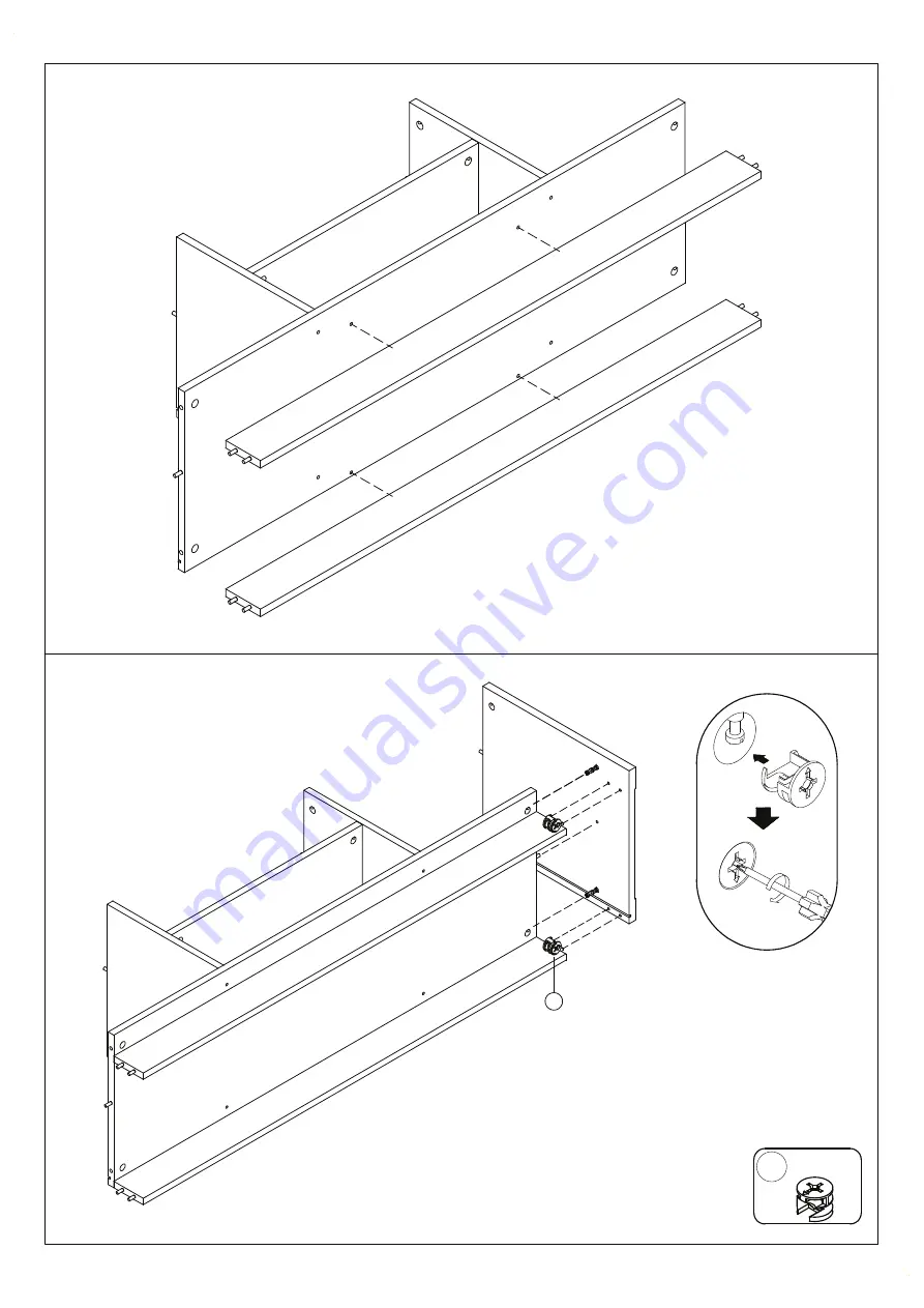 BIG FURNITURE WAREHOUSE Dorset KY048 Assembly Instruction Manual Download Page 7