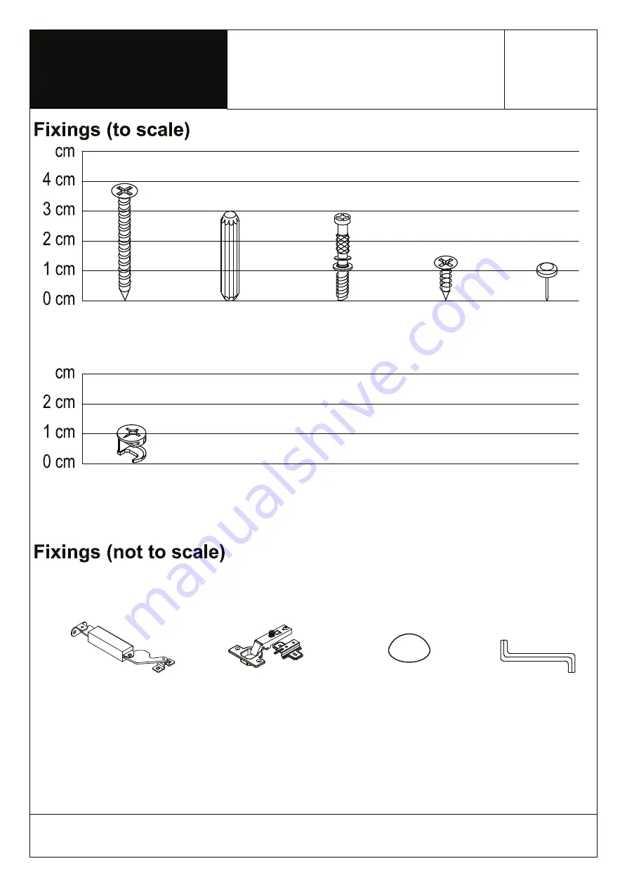 BIG FURNITURE WAREHOUSE KY047 Assembly Instruction Manual Download Page 4