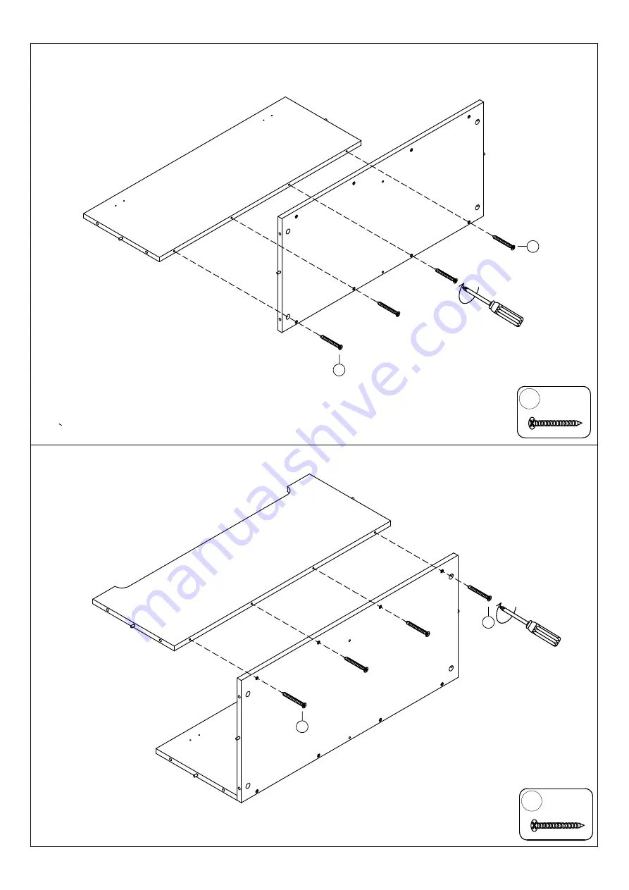 BIG FURNITURE WAREHOUSE KY047 Assembly Instruction Manual Download Page 7