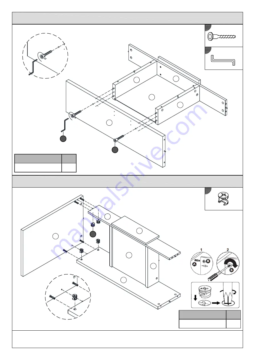 BIG FURNITURE WAREHOUSE MARLOW Скачать руководство пользователя страница 8