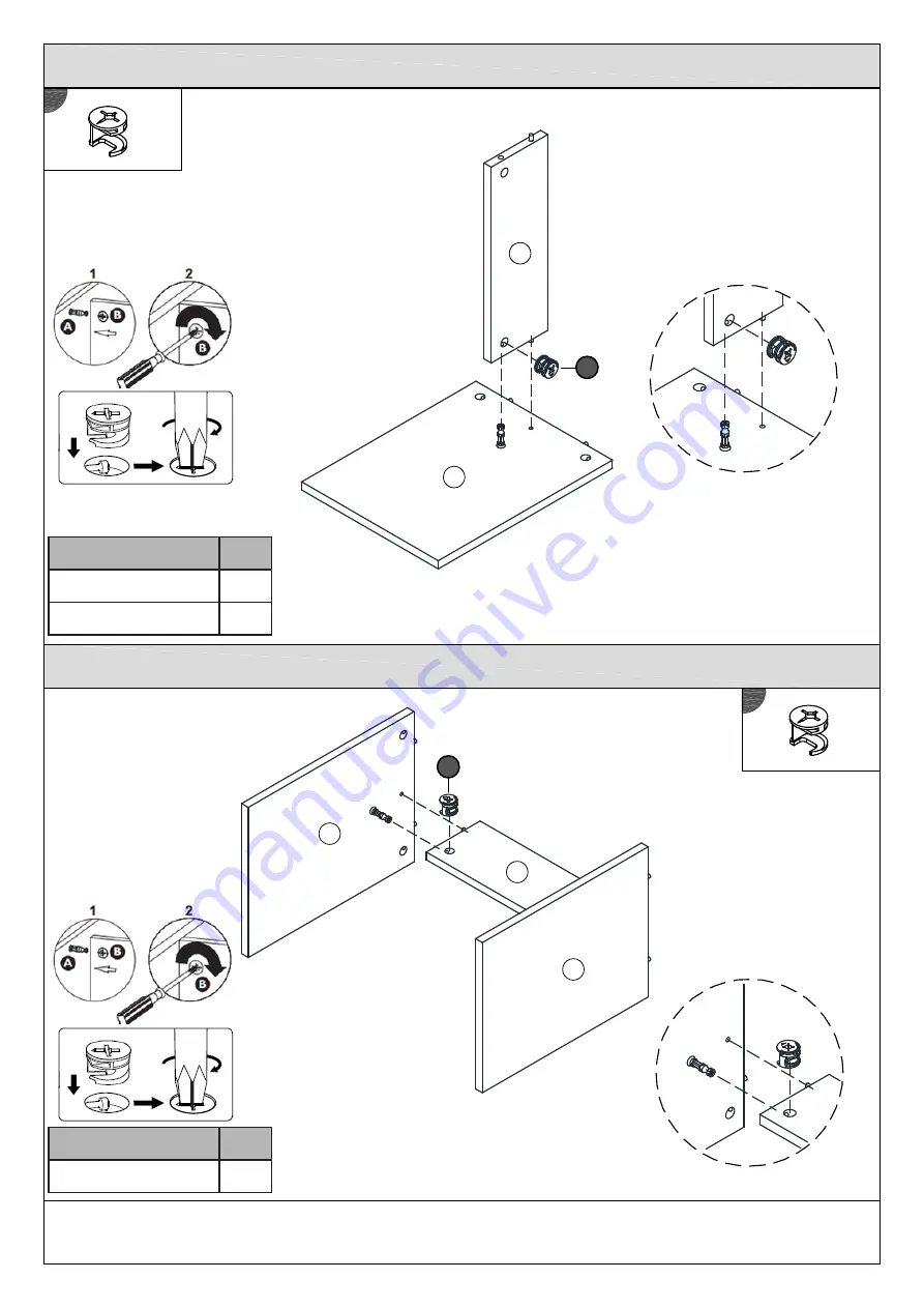 BIG FURNITURE WAREHOUSE MARLOW Скачать руководство пользователя страница 13