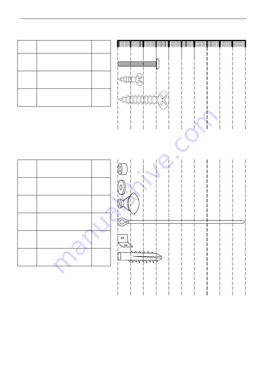 BIG FURNITURE WAREHOUSE MIRRORED 5 DRAWER SLIM CHEST Скачать руководство пользователя страница 3