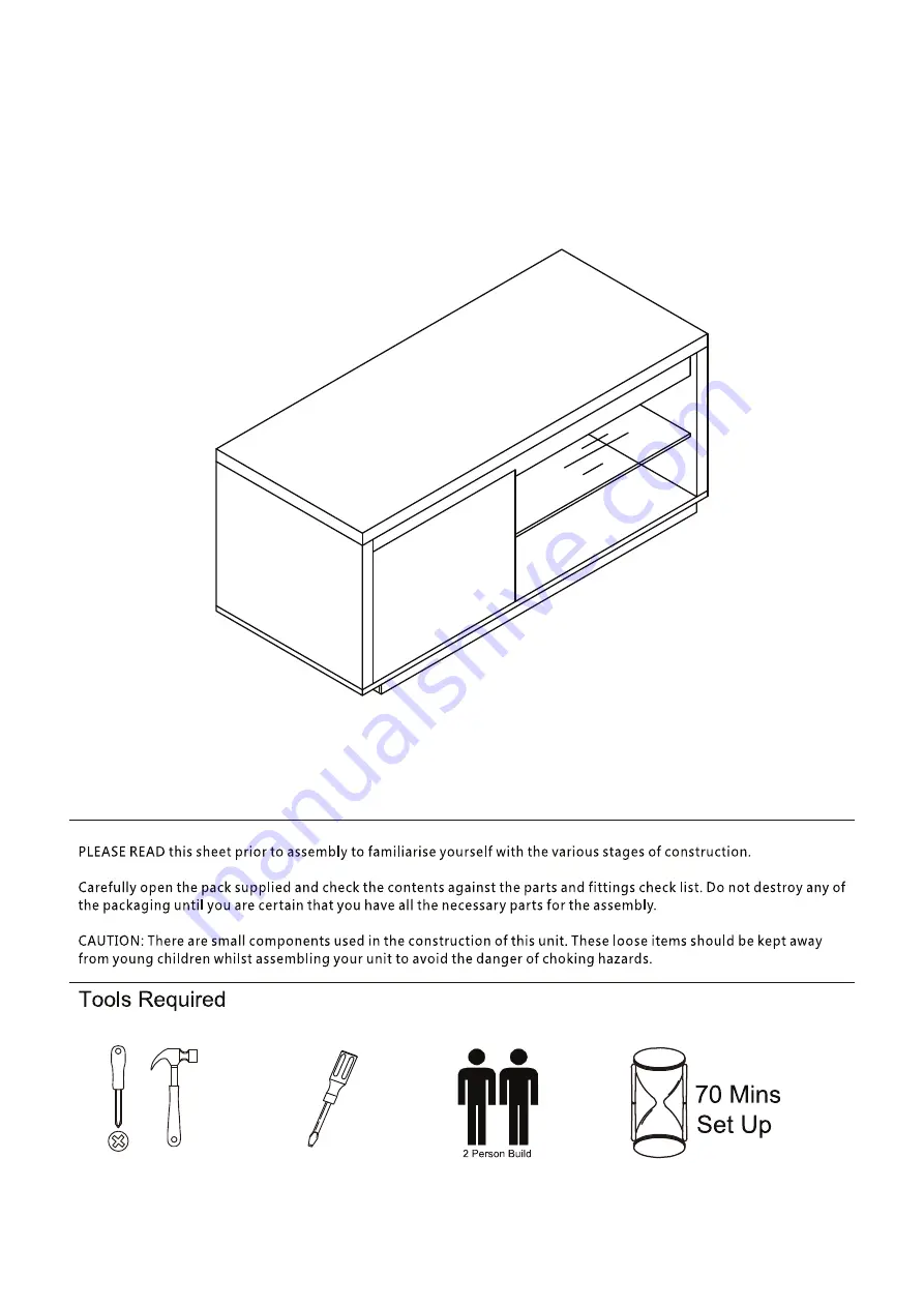 BIG FURNITURE WAREHOUSE POLAR G-POLTVUGRY Скачать руководство пользователя страница 1