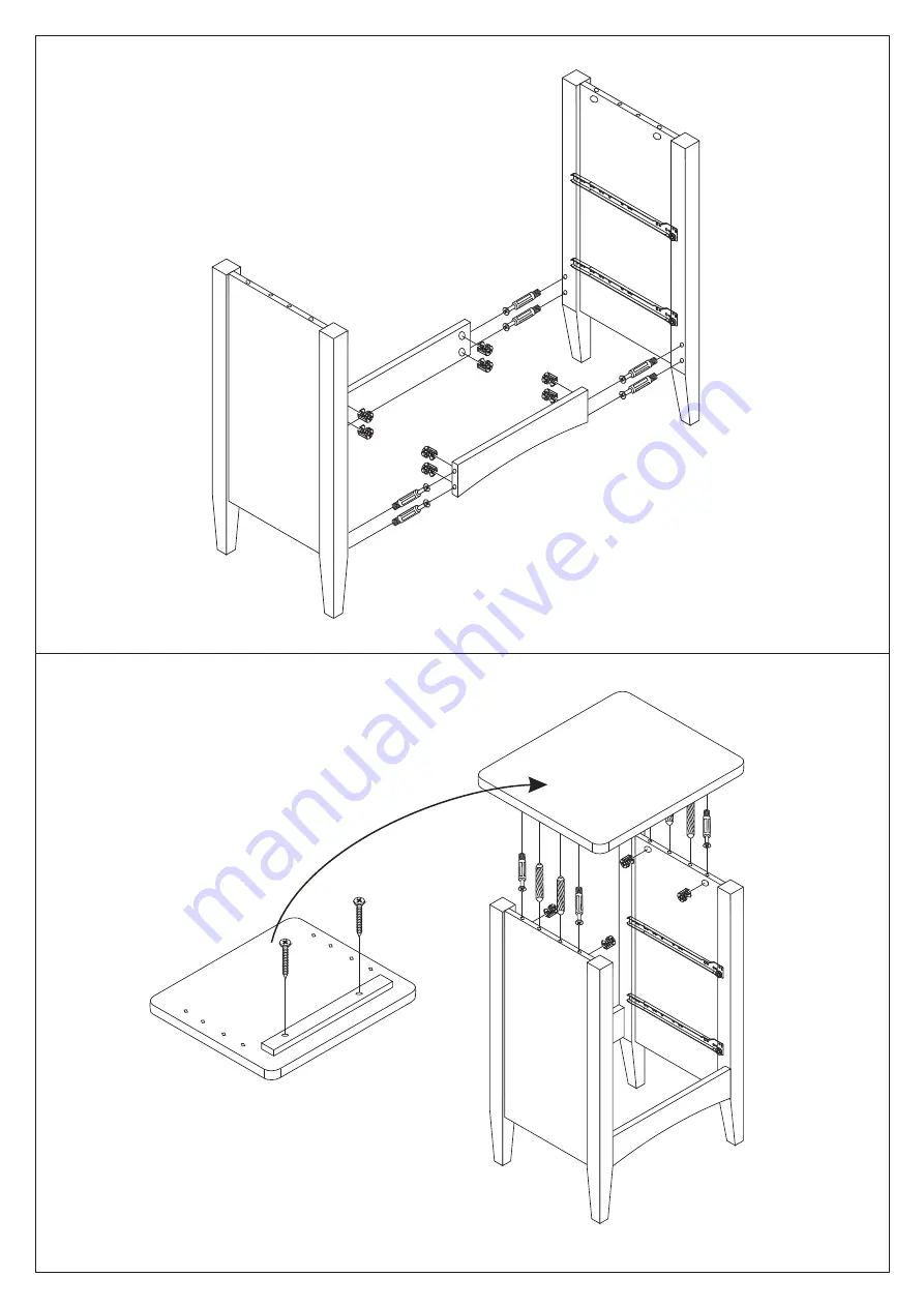 BIG FURNITURE WAREHOUSE Salerno CM510 Manual Download Page 3