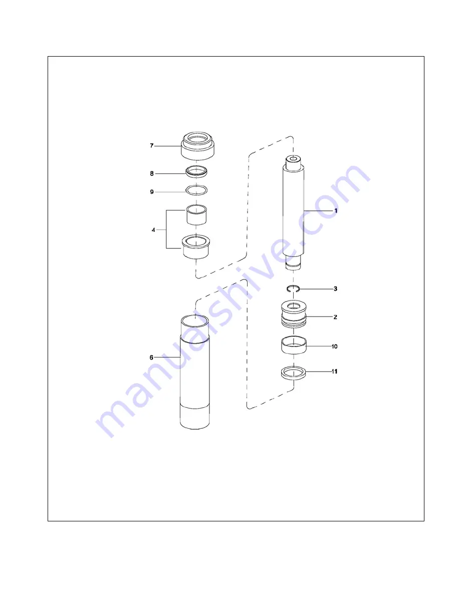 Big Lift CB22 Operation, Maintenance And Parts Manual Download Page 59