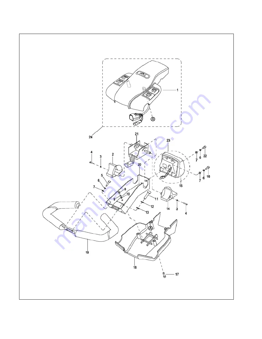 Big Lift CB22 Operation, Maintenance And Parts Manual Download Page 80