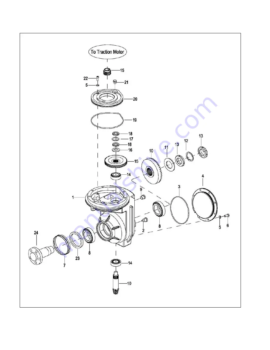 Big Lift D40 Operation, Maintenance, Repair Parts Download Page 88