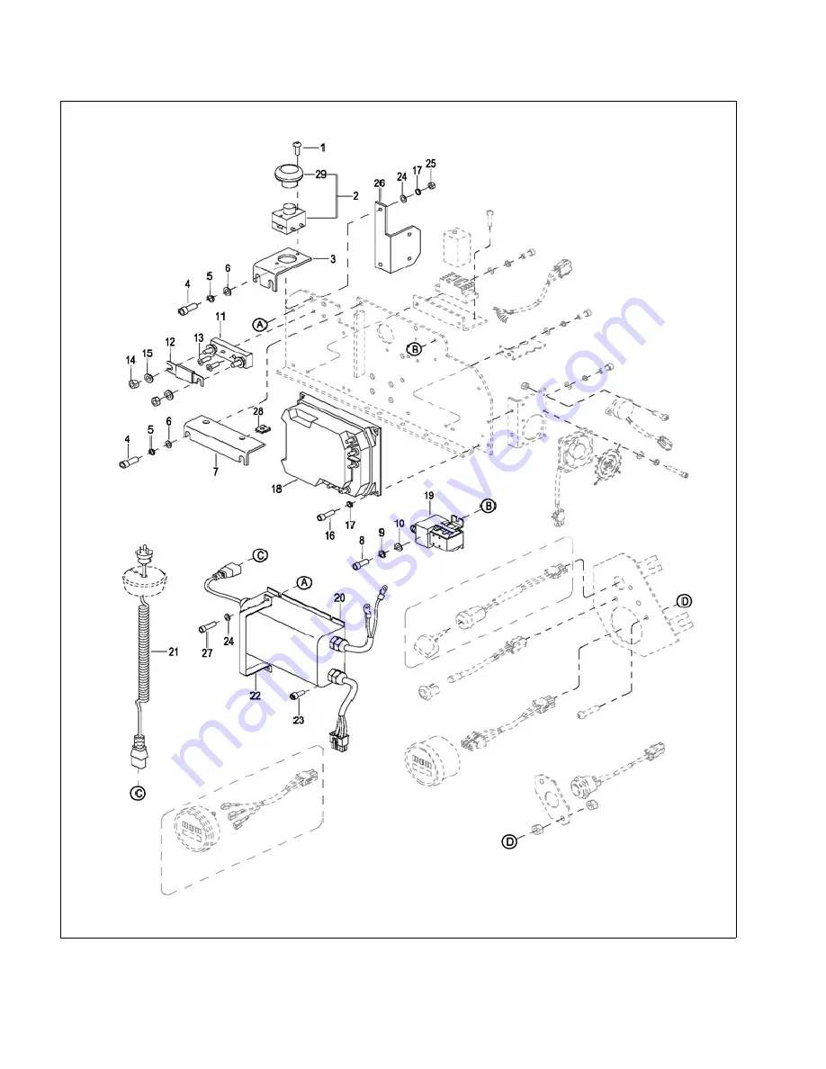 Big Lift D40 Operation, Maintenance, Repair Parts Download Page 118