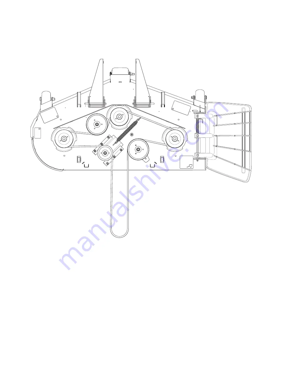 Bigdog Mower Co. ALPHA MPX General Service Manual Download Page 32