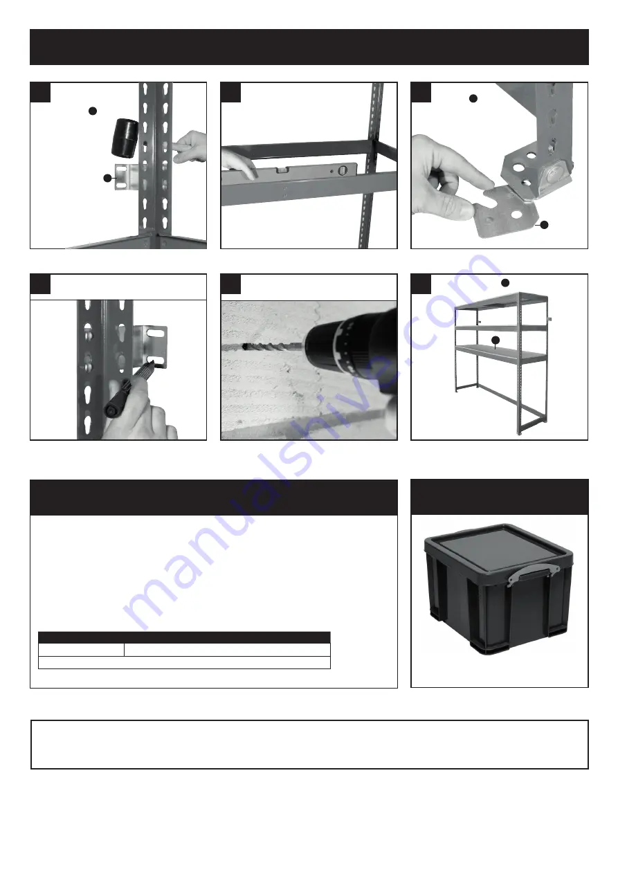 BiGDUG BiG400 Manual To Assembly & Usage Download Page 3