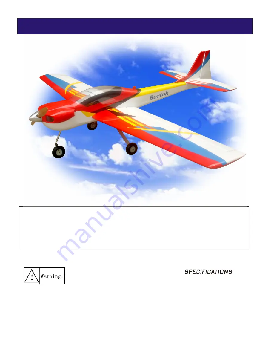 BigPlanes Bortok User Manual Download Page 1