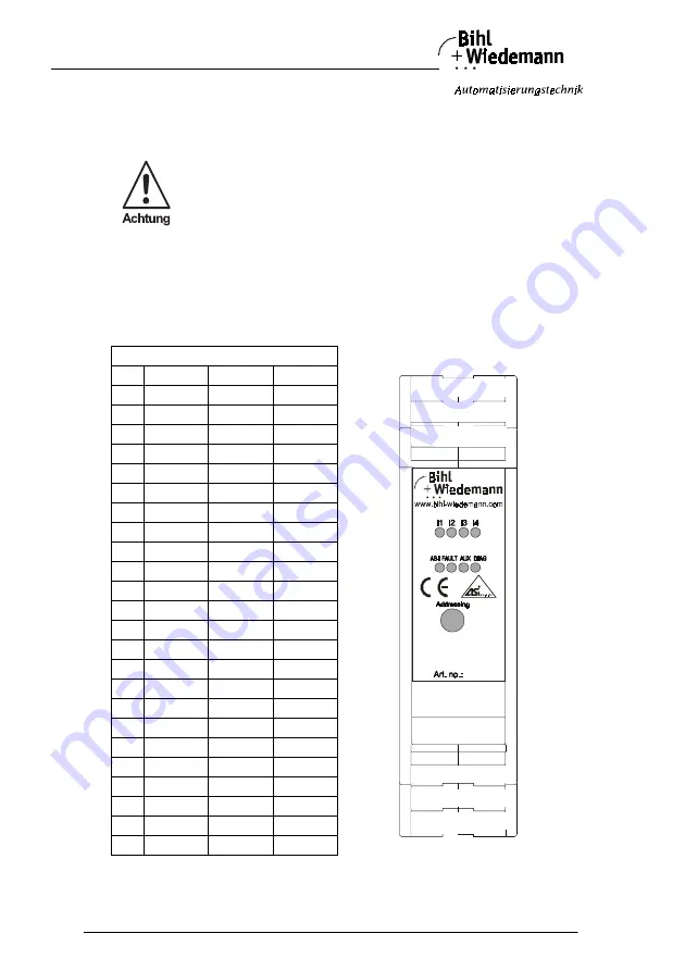 bihl+Wiedemann AS-Interface 2.1 Скачать руководство пользователя страница 26