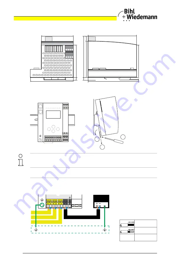 bihl+Wiedemann BWU3543 Installation Instructions Manual Download Page 8