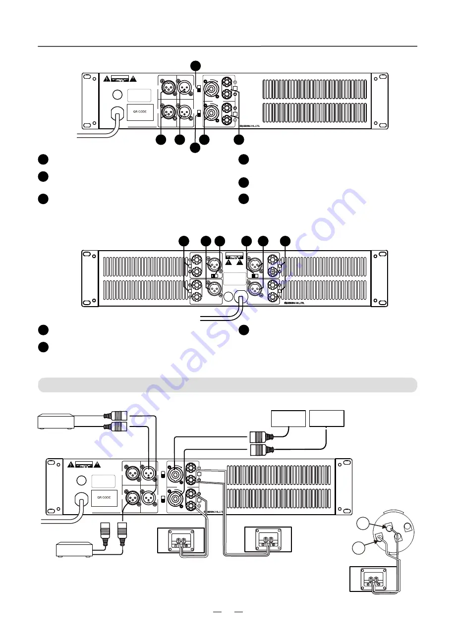 BIK BPA-620X Owner'S Manual Download Page 3