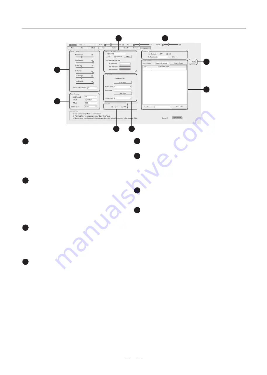 BIK BPR-5600 Owner'S Manual Download Page 9