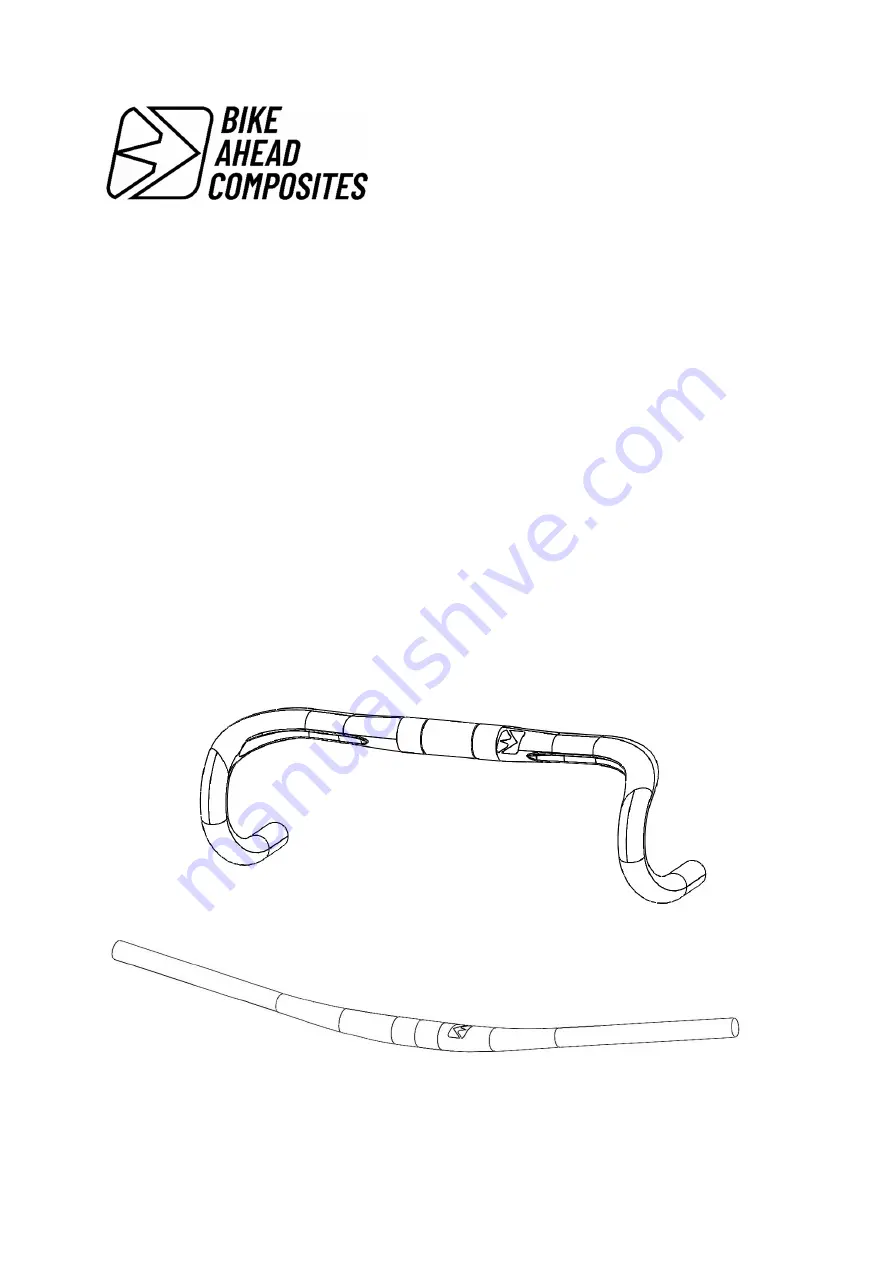 BIKE AHEAD COMPOSITES THE FLATBAR Скачать руководство пользователя страница 1