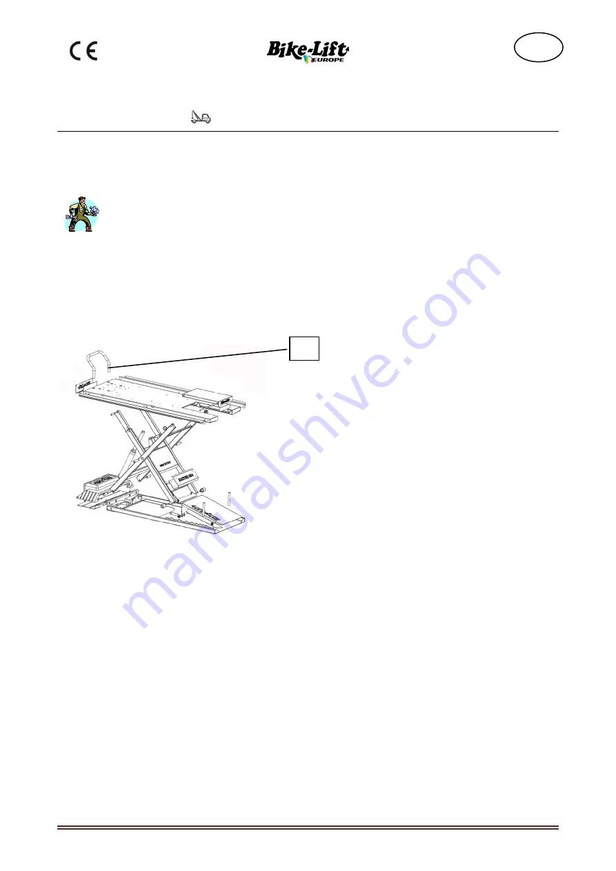 Bike-Lift MA506-002 Скачать руководство пользователя страница 18