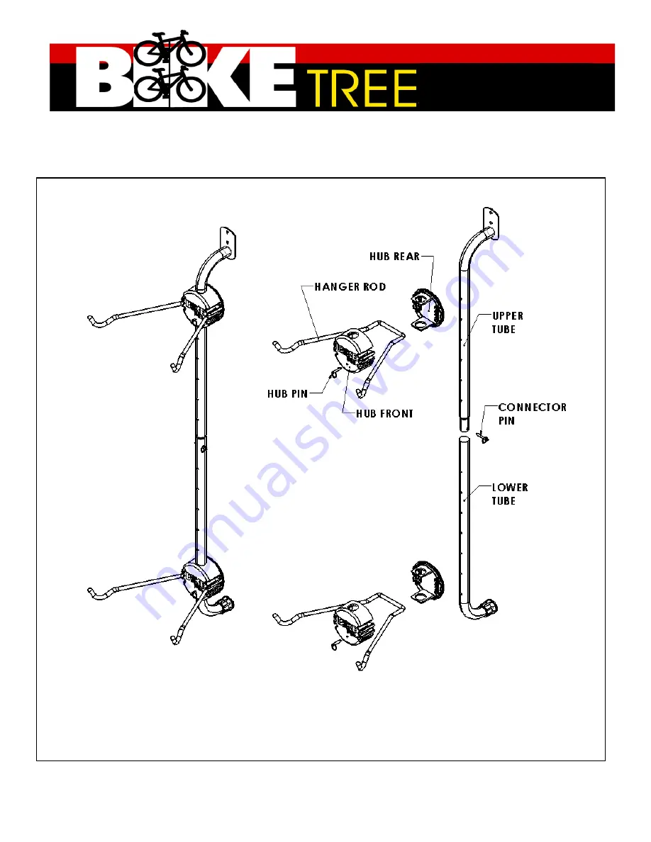 Bike Tree DUAL Скачать руководство пользователя страница 1