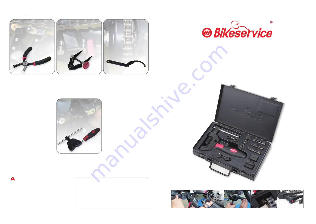 Bikeservice BS3510 Instructions Manual Download Page 1